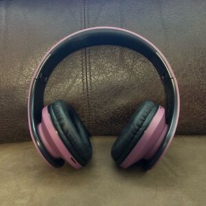 Wireless Over-Ear Headphones - Purple